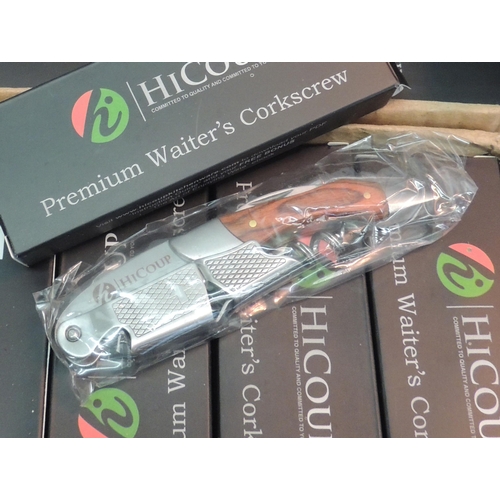 60 - Two boxes of Hicoup premium Walters corkscrews