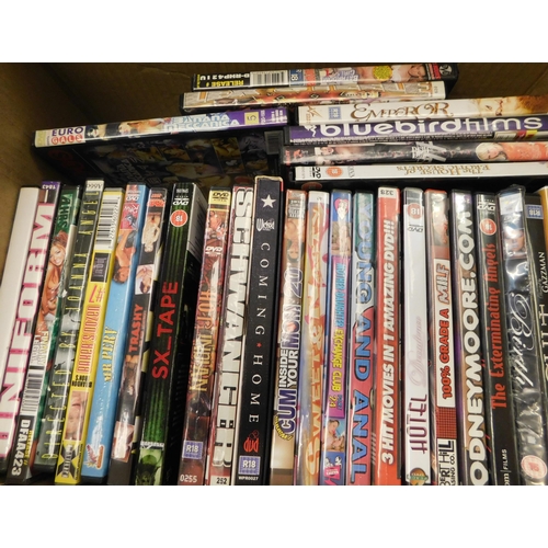 65 - 30x Adult DVDs - various titles