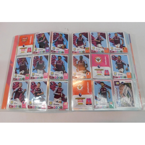 469 - Panini Adrenalin XL binder Football cards - 98% full, special cards 99.9% full - incl. all golden ba... 