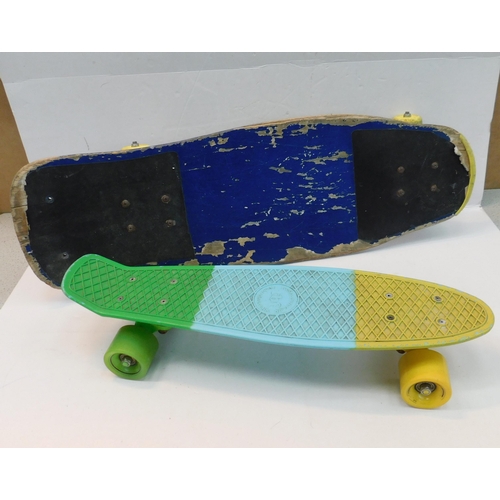 143A - Two skateboards