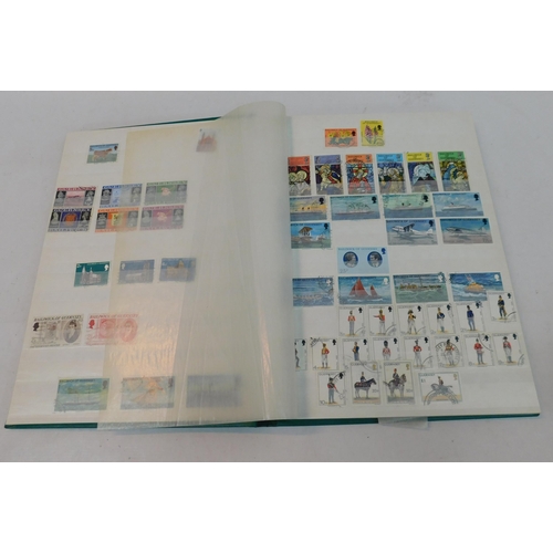 468A - Guernsey stamp album