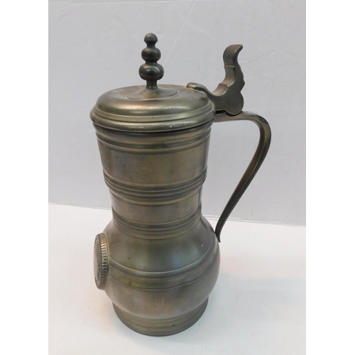 502 - Replica pewter jug from Amol-772