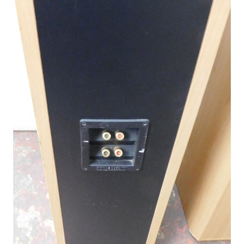 103 - Mission speakers W/O - model 702E, 25-100W