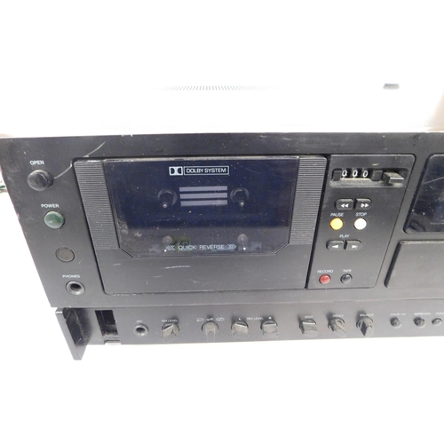 137 - Proto A1 3000II audio system - CD/cassette/FM etc. - unchecked