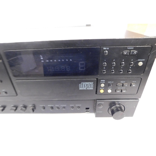 137 - Proto A1 3000II audio system - CD/cassette/FM etc. - unchecked