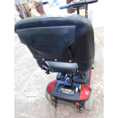 179 - GoGo disability scooter W/O - but needs new battery (key in office)