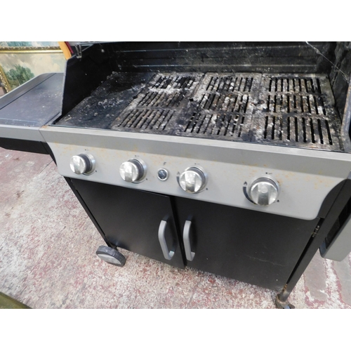 190 - Large Blooma gas BBQ W/O