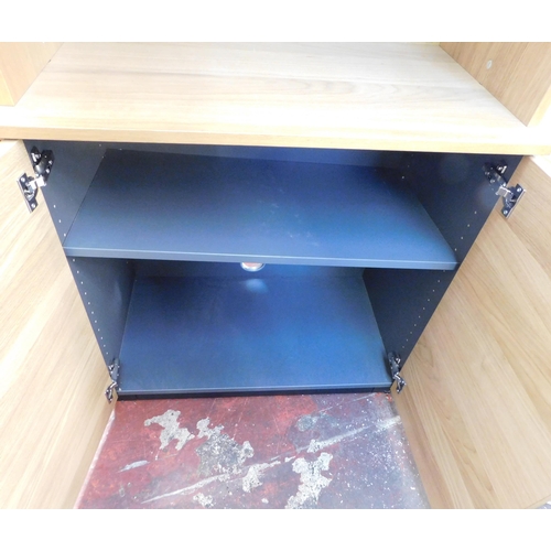 242 - Wall display/storage cabinet