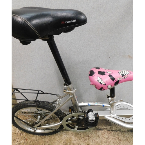 152 - Rare Merida Japanese import twin seats, part folding bike