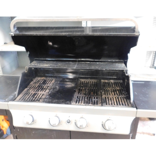 247A - Blooma gas BBQ (ignition button not working) with cover