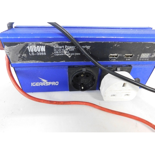 250 - 1000W Smart power inverter W/O