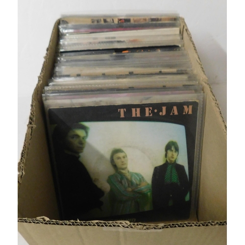 303 - Approx. 65 singles - incl. The Jam and Style Council etc.