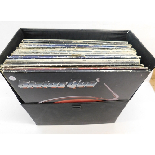 304 - Box of Rock LPs