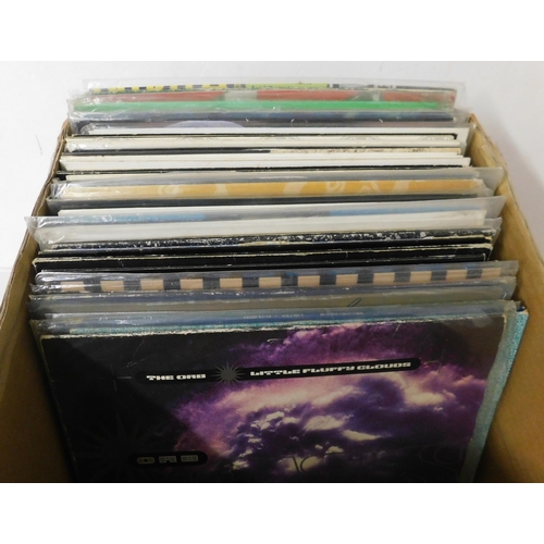 309 - 60 Various dance/hip-hop and R&B LPs and 12