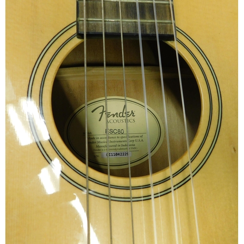 311 - Fender acoustic guitar