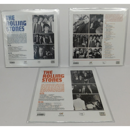 313 - Three unofficial Rolling Stones new LP records