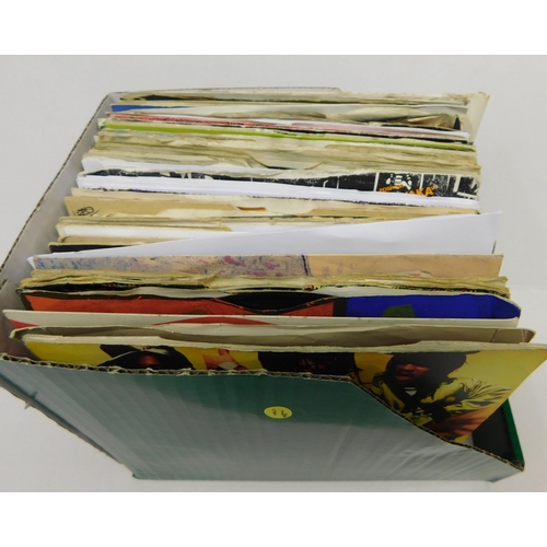 315 - Box of Reggae 45s