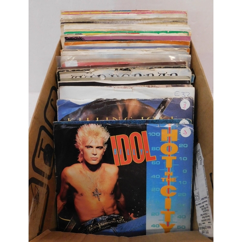 328 - Box of Punk/New Wave 45s