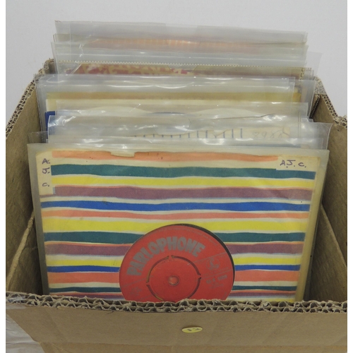 348 - Box of collectable 45s