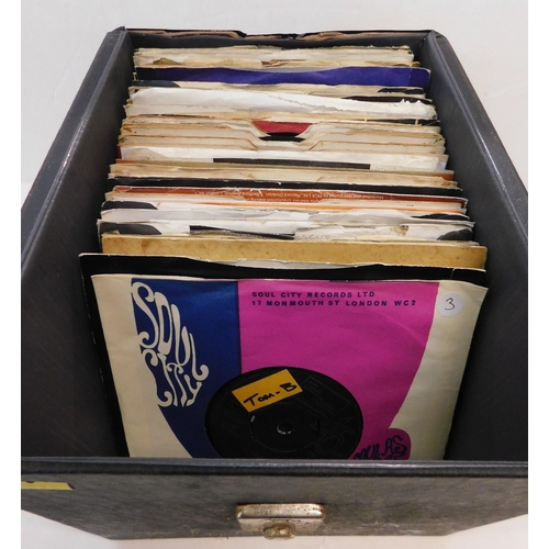 353 - Box of Motown singles