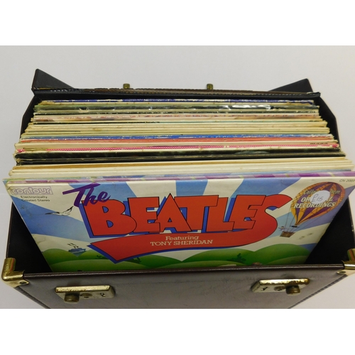 364 - Case of Beatle LPs - incl. two White Albums