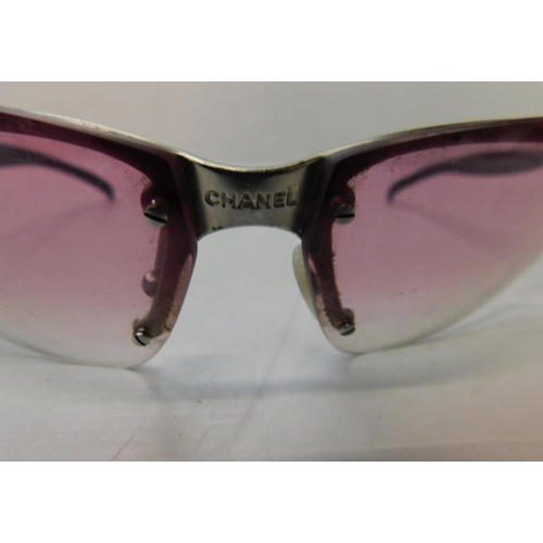 454 - Pair of genuine Chanel sunglasses