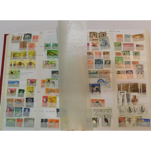 466 - Album of World and European stamps