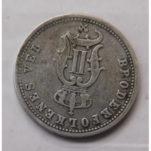 515 - 1876 Norway 25 Ore - key date