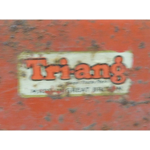 79 - Vintage Tri-ang child's metal wheelbarrow