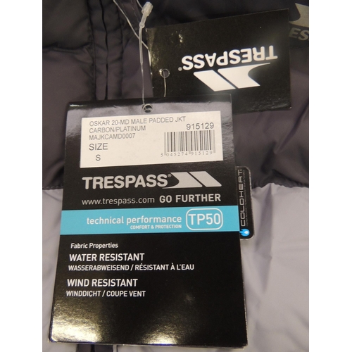 101 - Trespass jacket - new with tags - size S