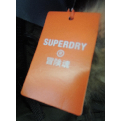 142 - Superdry coat - new with tags - size UK L