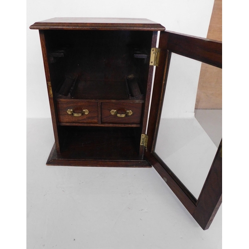 168A - Smoking cabinet - approx. 14