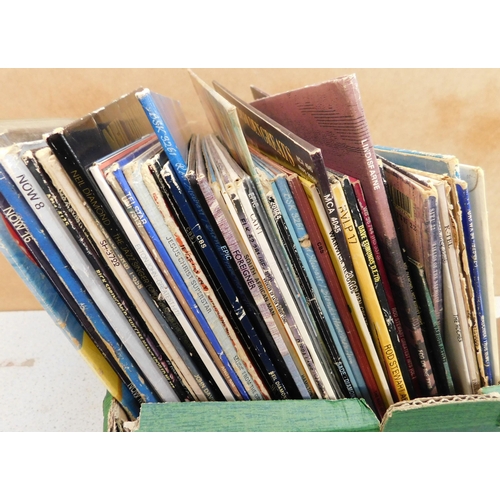 260 - Box of mixed LPs