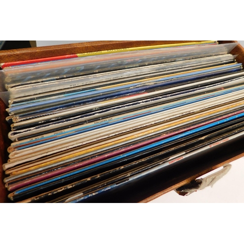 263 - Box of 80s Rock/Pop - incl. Queen, ELO, Europe