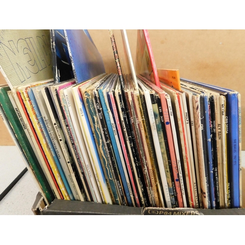 286 - Box of mixed LPs