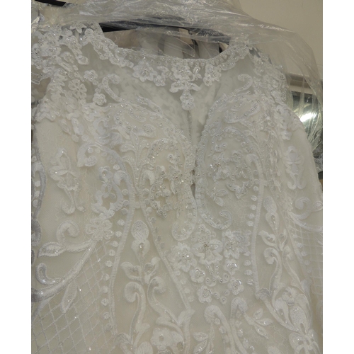 330 - Ronald Joyce - size 18 wedding gown