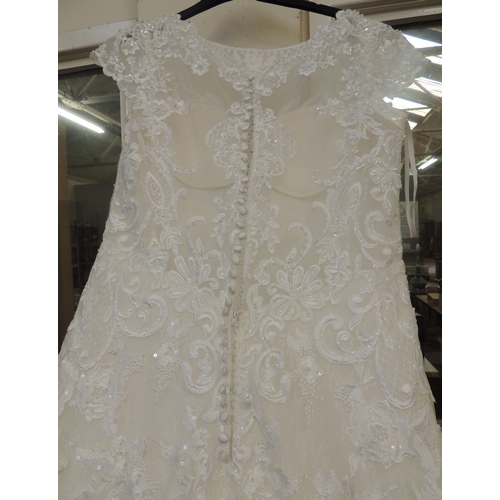 330 - Ronald Joyce - size 18 wedding gown