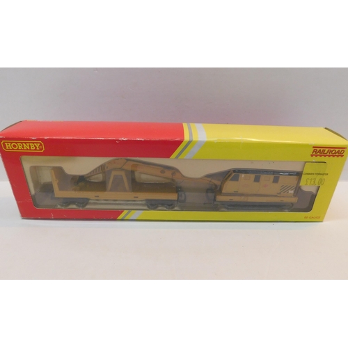 488 - Hornby R6369 breakdown crane - boxed