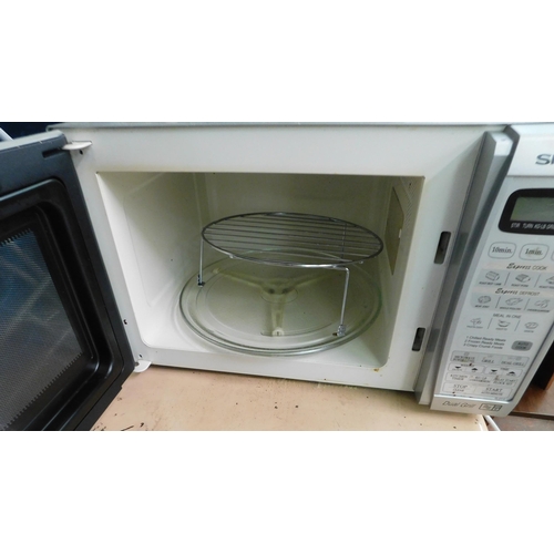 57 - Sharp microwave oven W/O dual grill