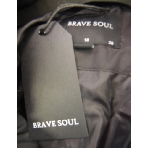 65 - Brave Soul long coat - new with tags - size 10