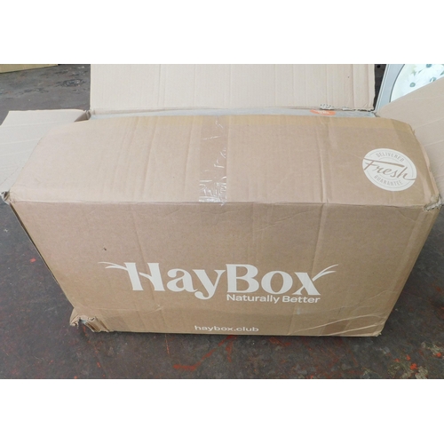 73 - Boxed haybox 5kg hay - Timothy Hay soft cut