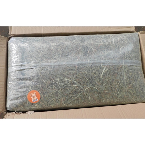 73 - Boxed haybox 5kg hay - Timothy Hay soft cut