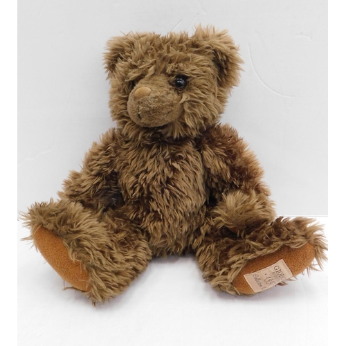 318A - Giorgio Beverley Hills vintage 1977 collectable teddy bear