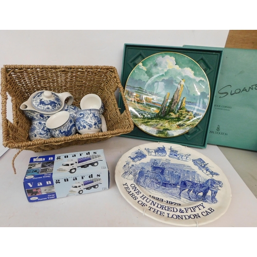 113 - Mixed lot - incl. Royal Doulton ceramics etc.