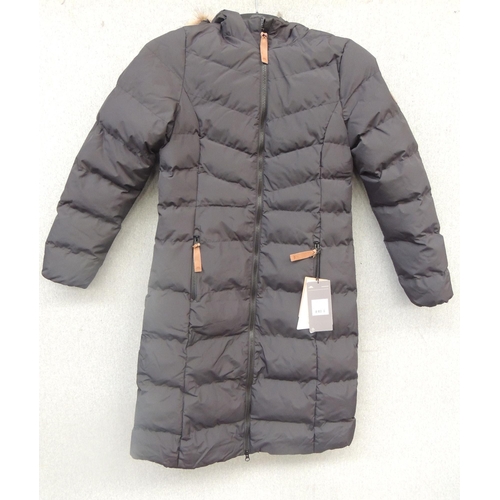 150 - Tresspass long puffer coat - size XS