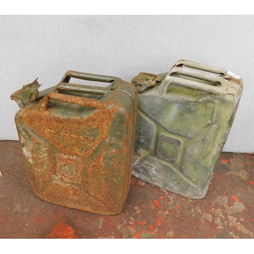 37 - Two jerry cans