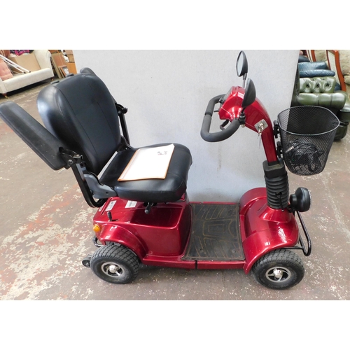 Shoprunner mobility scooter W/O - with two keys, paperwork, charger etc ...