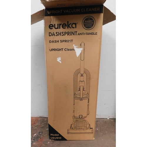 15 - Eureka Dashsprint upright cleaner - unchecked...