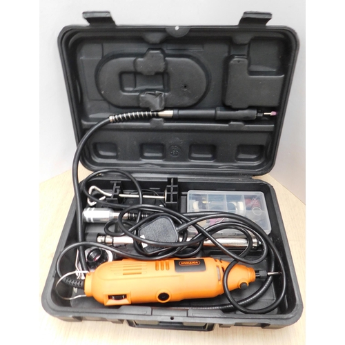 17 - Vonhaus (dremel style) multi tool - working order...