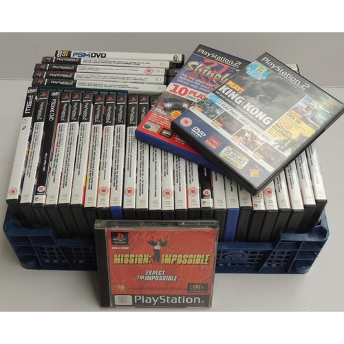 54 - Tray of PS2 Demo Disc games etc....